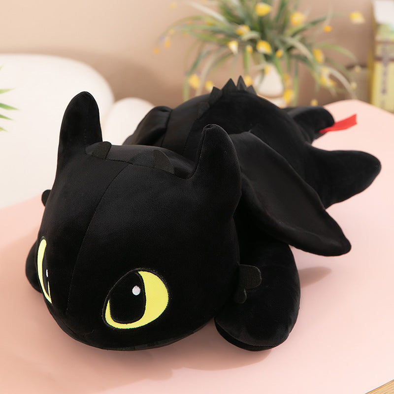Little Flying Dragon Plush Toy Party Style Toothless Doll Pillow Doll - SkyeDragon Gifts