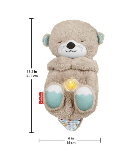 Breathing Bear Soothing Plush – Calming Baby Sleep Toy