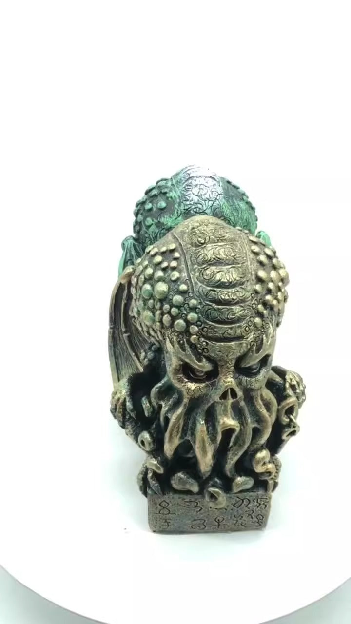 European Mythological Statue Ornament Resin Craft Decorative Figurine