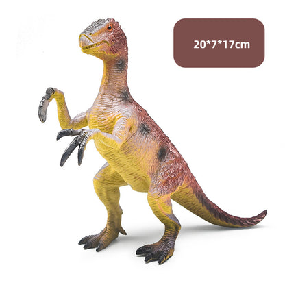 Simulation Dinosaur Tyrannosaurus Rex Toy Model Large Sounding Triangular Dragon Plastic Boy Toy