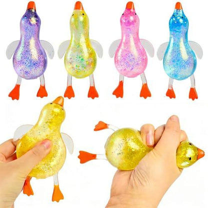 Carrot Squeeze Toy Rabbit Stress Relief Squishy Cup Decompression Toy - SkyeDragon Gifts