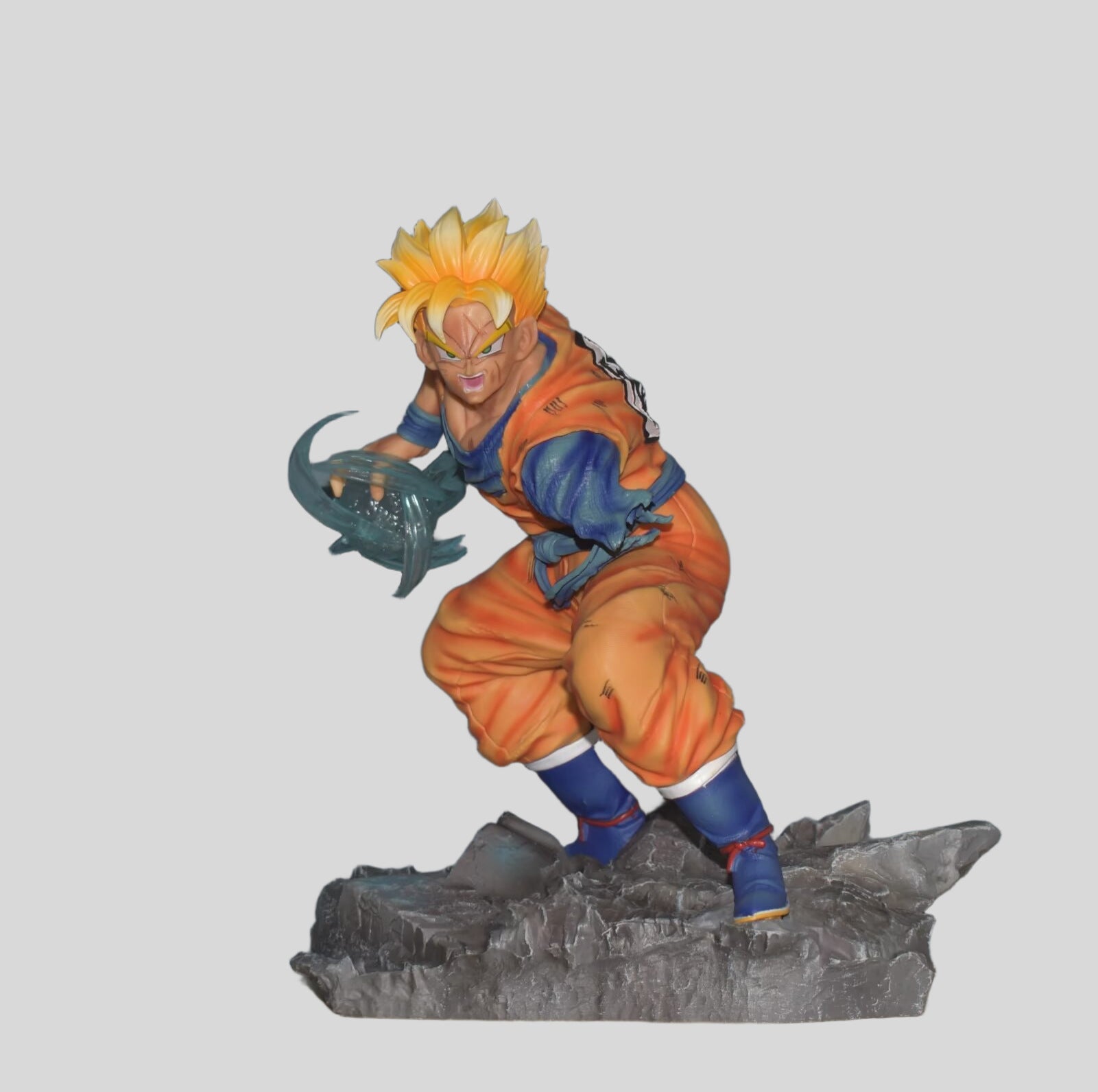 Dragon Ball No. 17 and No. 18 figurine severed arm Wufan future warrior Wufan anime figurine - SkyeDragon Gifts