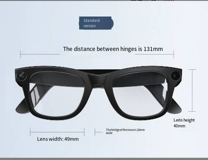 AI Camera Smart Glasses - SkyeDragon Gifts