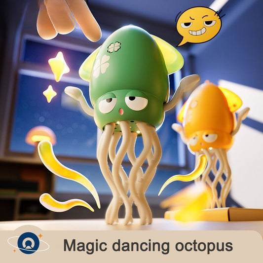 Playing house magic dancing octopus electric early education toys for little boys and girls - SkyeDragon Gifts