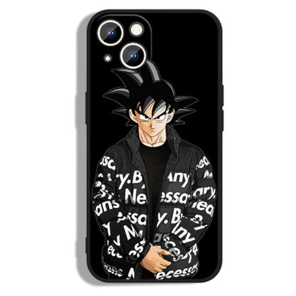 Suitable for iPhone 15 Dragon Ball Wukong Anime Phone Case - SkyeDragon Gifts