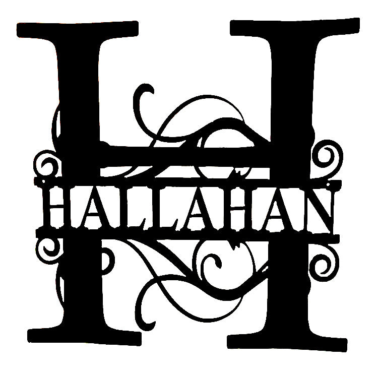 Iron Letter Wall Decor Laser Cut Metal Art for Home Decoration