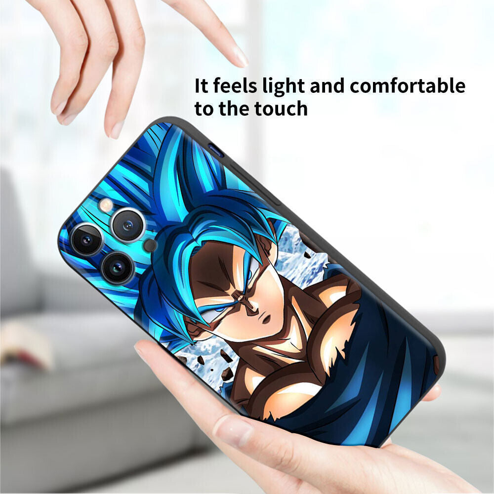 Suitable for iPhone 15 Dragon Ball Wukong Anime Phone Case - SkyeDragon Gifts