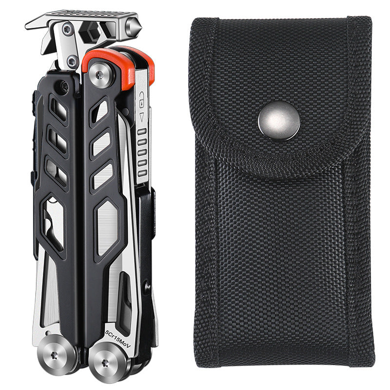 Compact Folding Multi-Tool with Pliers & Blade, Portable Camping & Vehicle Emergency Tool - SkyeDragon Gifts