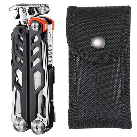 Compact Folding Multi-Tool with Pliers & Blade, Portable Camping & Vehicle Emergency Tool - SkyeDragon Gifts