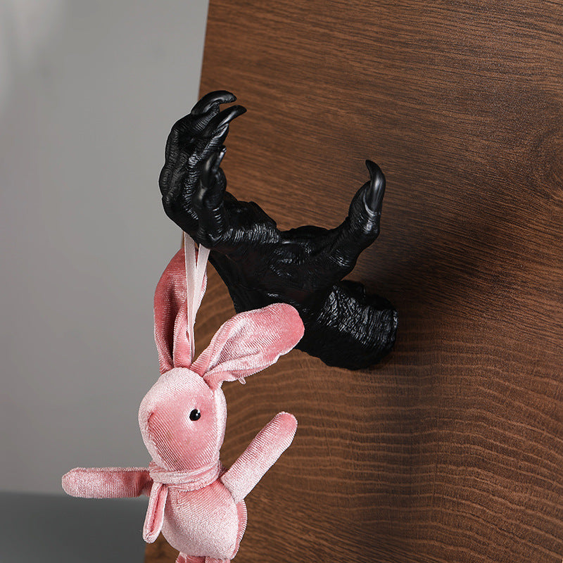 Devils Claw Ghost Hand Resin Hook Halloween Haunted House Decorationರು