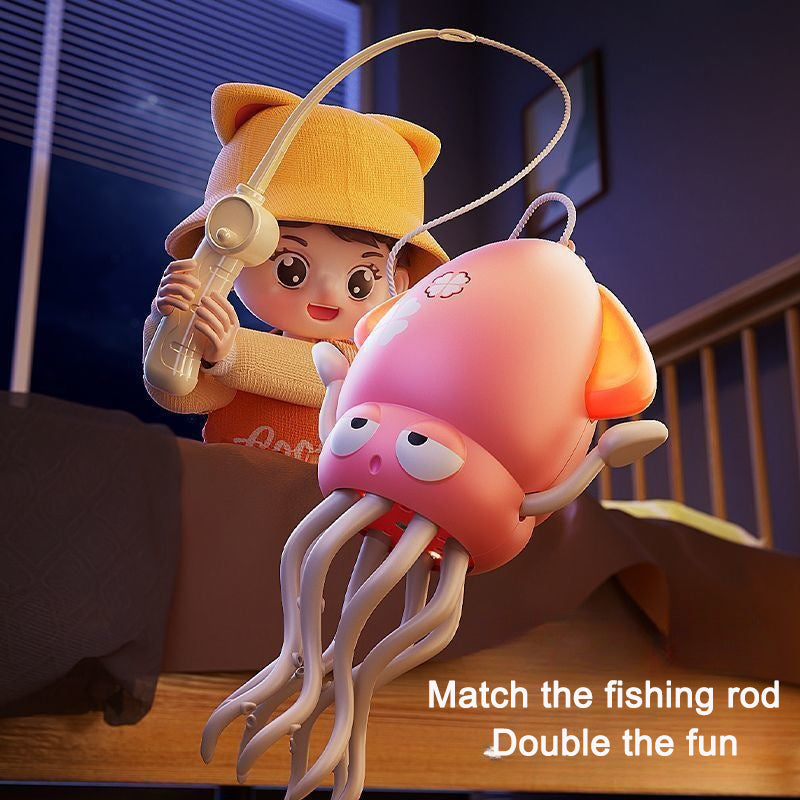 Playing house magic dancing octopus electric early education toys for little boys and girls - SkyeDragon Gifts