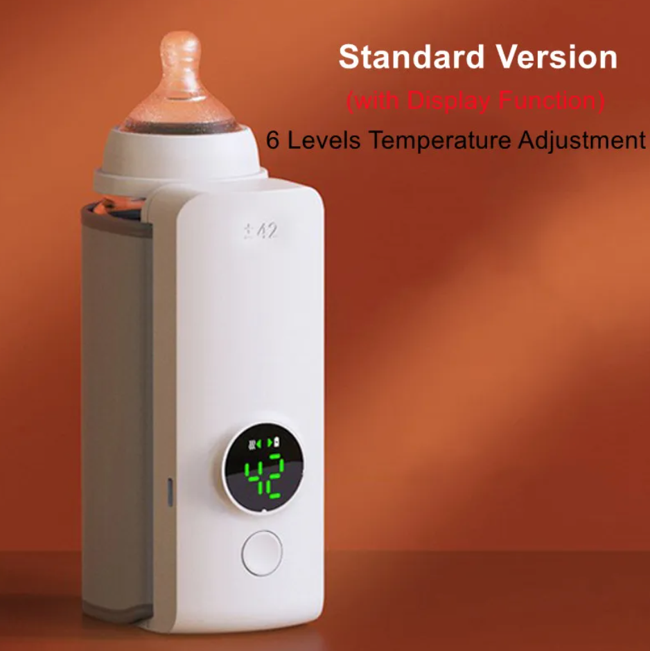 Portable Wireless Baby Bottle Warmer - SkyeDragon Gifts