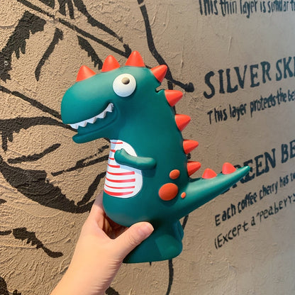 Cartoon Dragon Piggy Bank Coin Storage Box Birthday Gift Home Decoration Piggy Bank Children Piggy Bank Piggy Bank Dinosaur EM00 - SkyeDragon Gifts