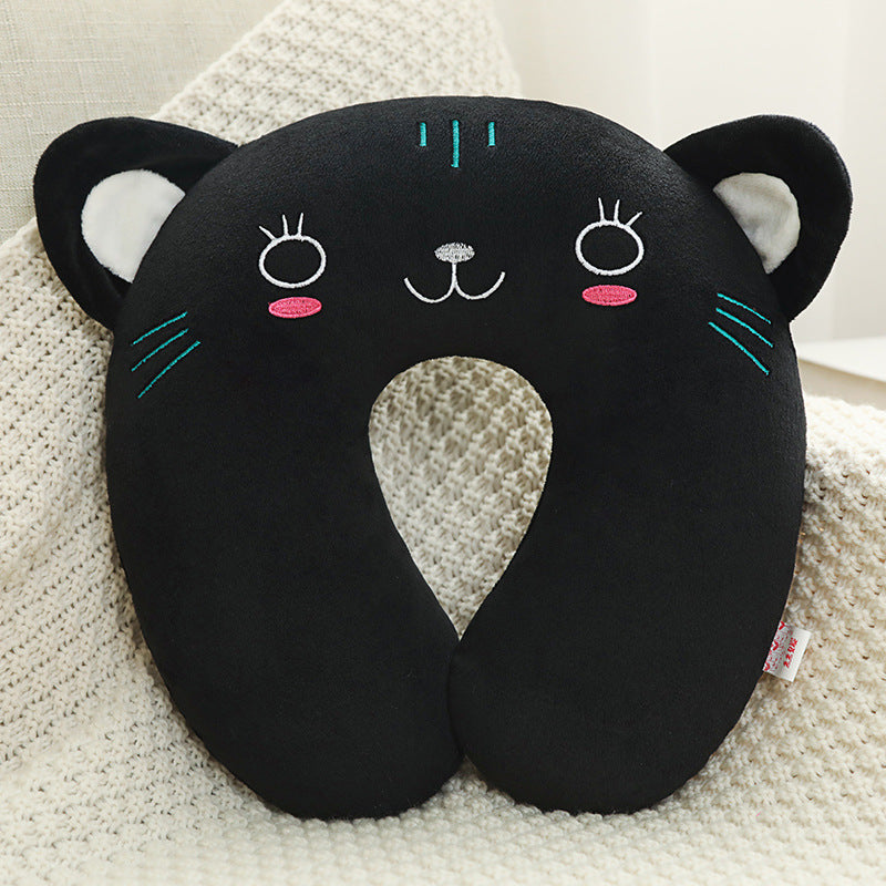 U-shaped Neck Pillow Travel Car Portable Office Nap Pillow for Neck Support - SkyeDragon Gifts