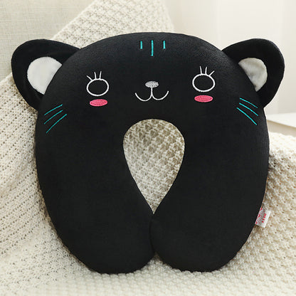 U-shaped Neck Pillow Travel Car Portable Office Nap Pillow for Neck Support - SkyeDragon Gifts