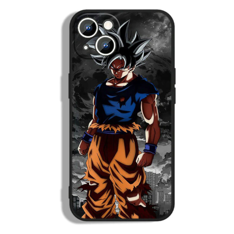 Suitable for iPhone 15 Dragon Ball Wukong Anime Phone Case - SkyeDragon Gifts