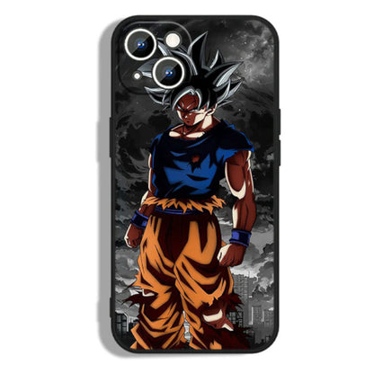 Suitable for iPhone 15 Dragon Ball Wukong Anime Phone Case - SkyeDragon Gifts