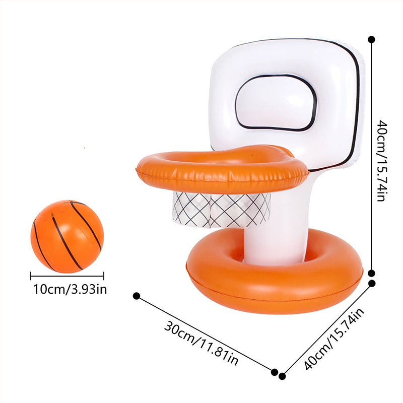 Inflatable Pool Basketball Hoop – Kids Water Party Game & Summer Gift - SkyeDragon Gifts