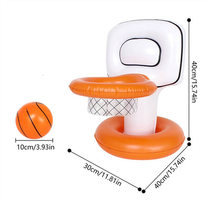 Inflatable Pool Basketball Hoop – Kids Water Party Game & Summer Gift - SkyeDragon Gifts