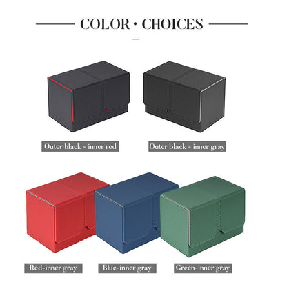 Leather Game Card Storage Box Game Wang Baokemeng Wanzhi Card Wanzhi Card Box - SkyeDragon Gifts