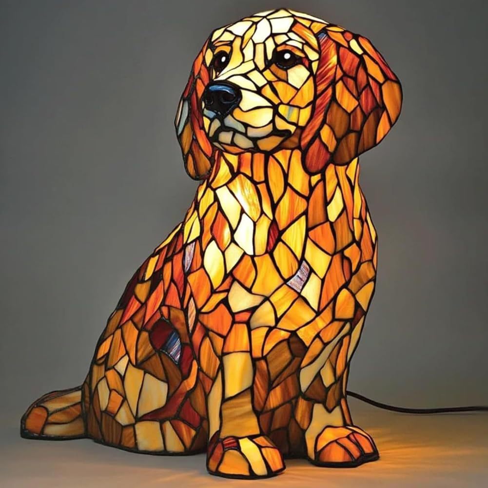 Dachshund Lamp - Bigfoot Lamp Resin Statue LED Decorative Light - SkyeDragon Gifts