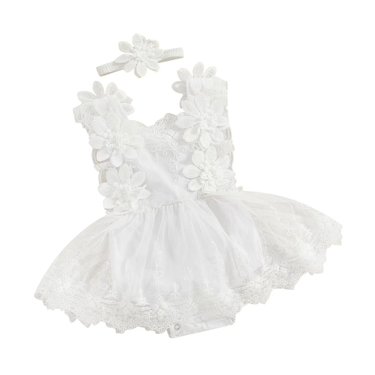 Lace Climbing Clothing for Baby Girls - SkyeDragon Gifts