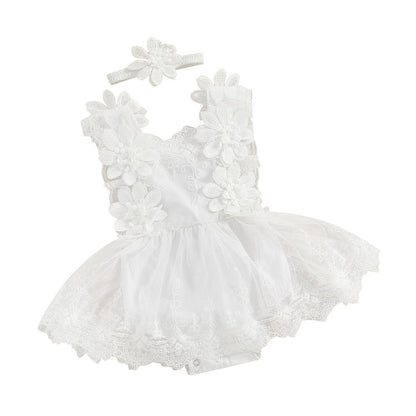 Lace Climbing Clothing for Baby Girls - SkyeDragon Gifts