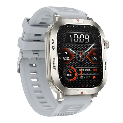Smart Watch with Bluetooth Calling, Message Push Notification, Heart Rate Monitor, Step Counter, and Sports Tracking - ZW66 Smartwatch - SkyeDragon Gifts