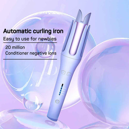 Automatic Electric Hair Curler and Waver Iron