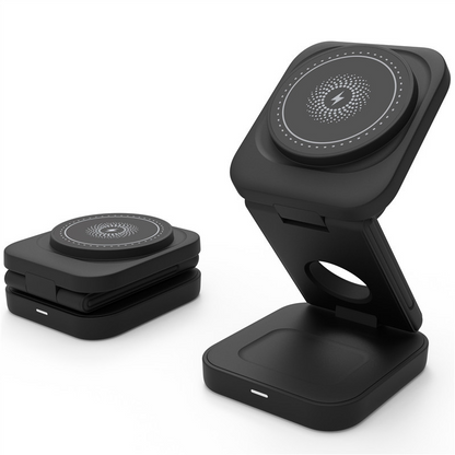 3 IN 1 FOLDABLE WIRELESS CHARGER - SkyeDragon Gifts