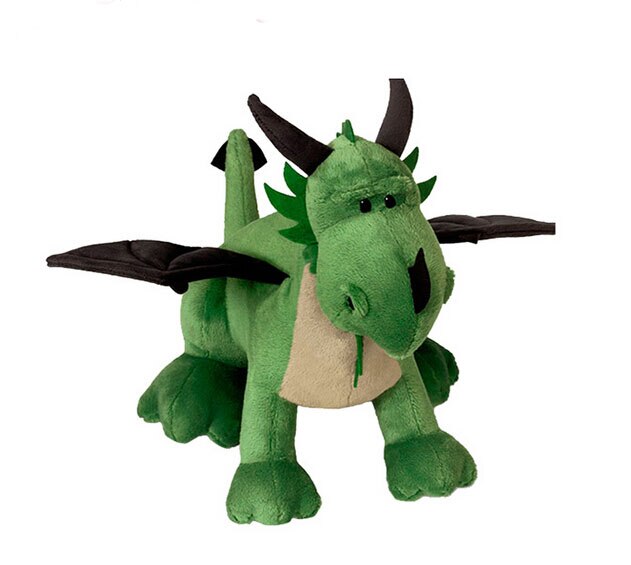 35CM Dinosaur Plush Toys Double-headed Animals Stuffed Dolls Cartonn Anime Two head Dragon For Children Kids Boys Gift - SkyeDragon Gifts
