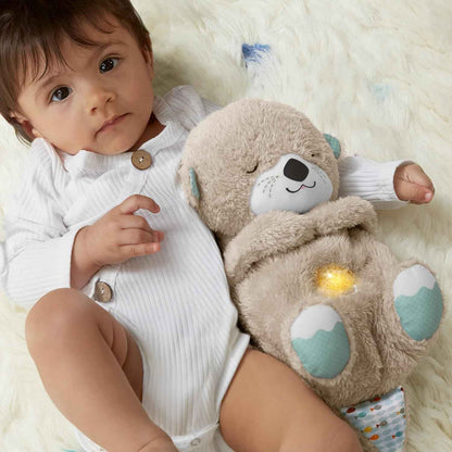 Breathing Bear Soothing Plush – Calming Baby Sleep Toy