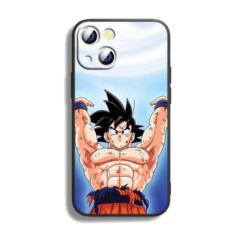 Suitable for iPhone 15 Dragon Ball Wukong Anime Phone Case - SkyeDragon Gifts