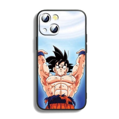 Suitable for iPhone 15 Dragon Ball Wukong Anime Phone Case - SkyeDragon Gifts