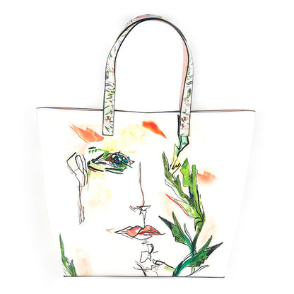 Biggdesign Faces Faux Leather Shoulder Bag - SkyeDragon Gifts