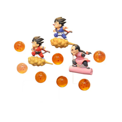 Dragon Ball Fridge Magnet Creative Transparent Sphere Strong Magnetic Note Sticker