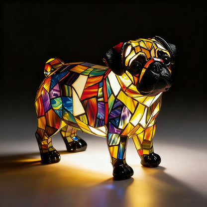 Dachshund Lamp - Bigfoot Lamp Resin Statue LED Decorative Light - SkyeDragon Gifts
