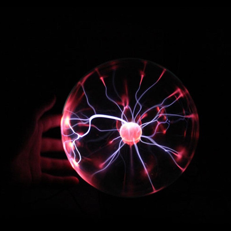 3 inch electro-optical ball USB magic light negative ion lamp plasma electrostatic ball magic magic lightning ball glow ball - SkyeDragon Gifts