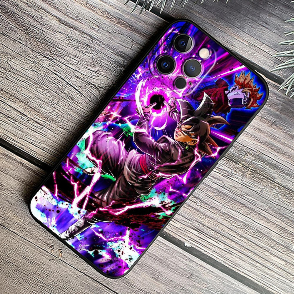 IPhone Japanese Dragon Ball phone case okuG suitable for 15dg new black back cover - SkyeDragon Gifts