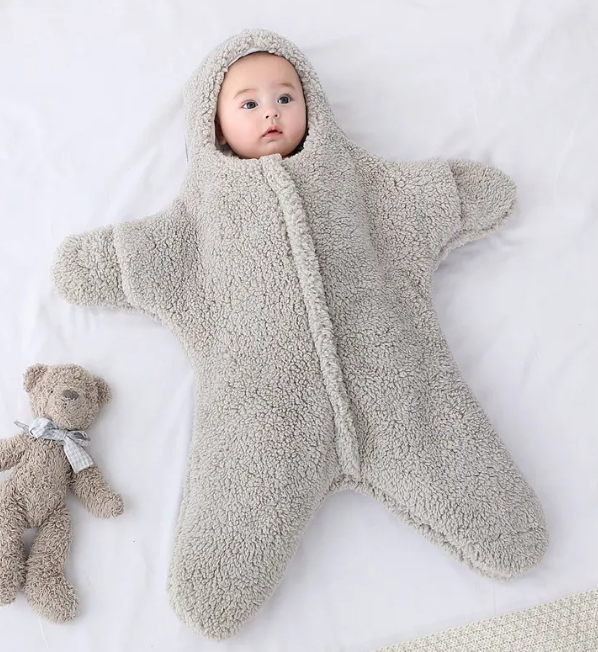 Soft Baby Quilt — Cozy Minimalist Blanket for Newborns & Toddlers - SkyeDragon Gifts