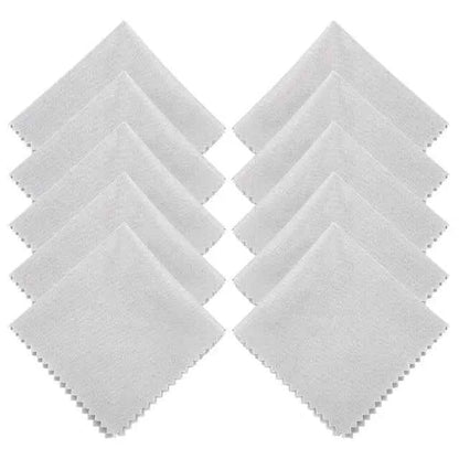 CrystalClear Microfiber Cloths