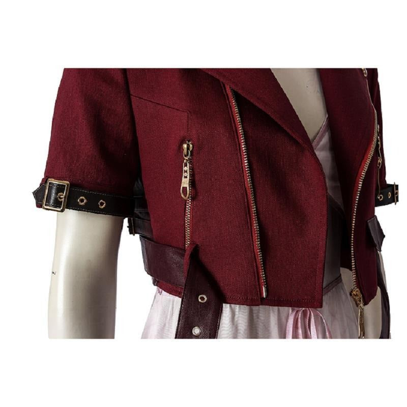 Final Fantasy 7 Core Crisis FF7cosplay Alice Gainsborough cosplay suit set - SkyeDragon Gifts