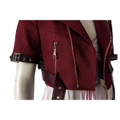 Final Fantasy 7 Core Crisis FF7cosplay Alice Gainsborough cosplay suit set - SkyeDragon Gifts