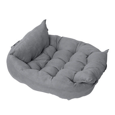 Customizable Multifunctional Folding Pet Cushion - SkyeDragon Gifts