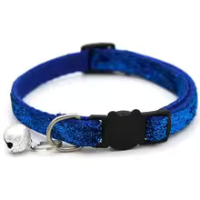 Adjustable Colorful Cat Collar with Bell for Pets - SkyeDragon Gifts