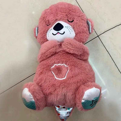Breathing Bear Soothing Plush – Calming Baby Sleep Toy