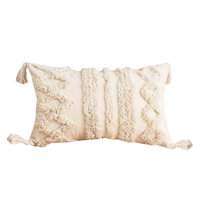 Nordic Tufted Geo Pillow Cover