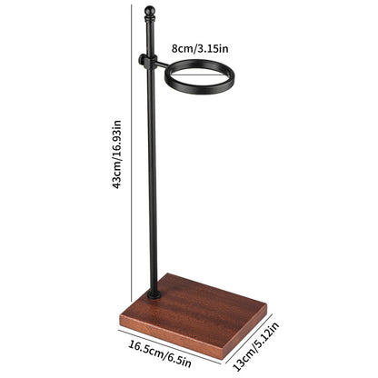 Spiral Cooling Pour Over Coffee Dripper Stand And Filter Holder
