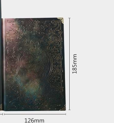 Elegant Vintage Dream Journal – Luxury Hardcover Notebook - SkyeDragon Gifts