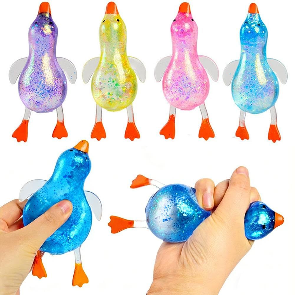Carrot Squeeze Toy Rabbit Stress Relief Squishy Cup Decompression Toy - SkyeDragon Gifts